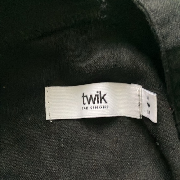 Black Overall Dress - Picture 2 of 6